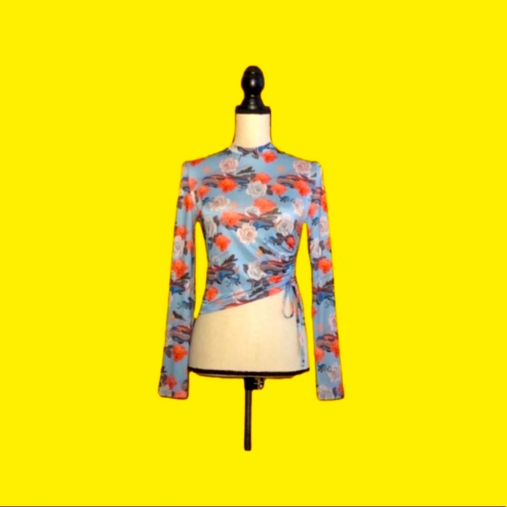 Mukzin Floral shirt